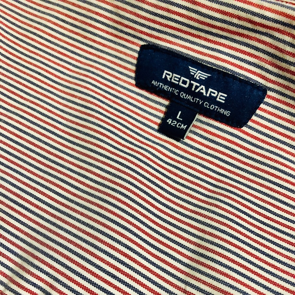 Red Tape casual shirt L size (42) - Picture 3 of 3
